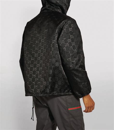 gucci black jacket.